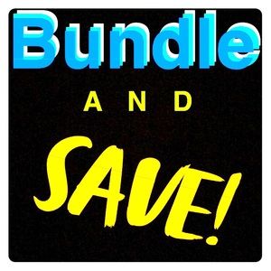 Save money! Bundle your items!